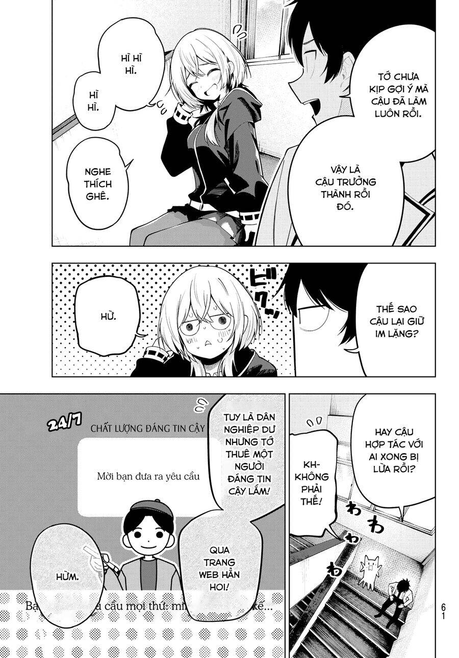 Mayonaka Heart Tune Chapter 57 - 15
