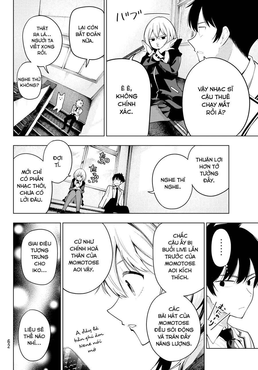 Mayonaka Heart Tune Chapter 57 - 16