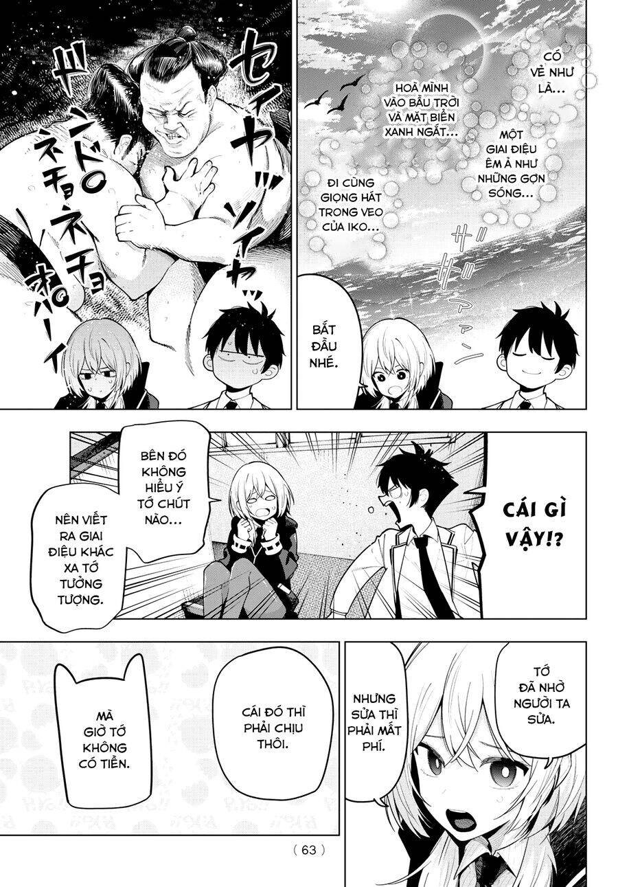 Mayonaka Heart Tune Chapter 57 - 17