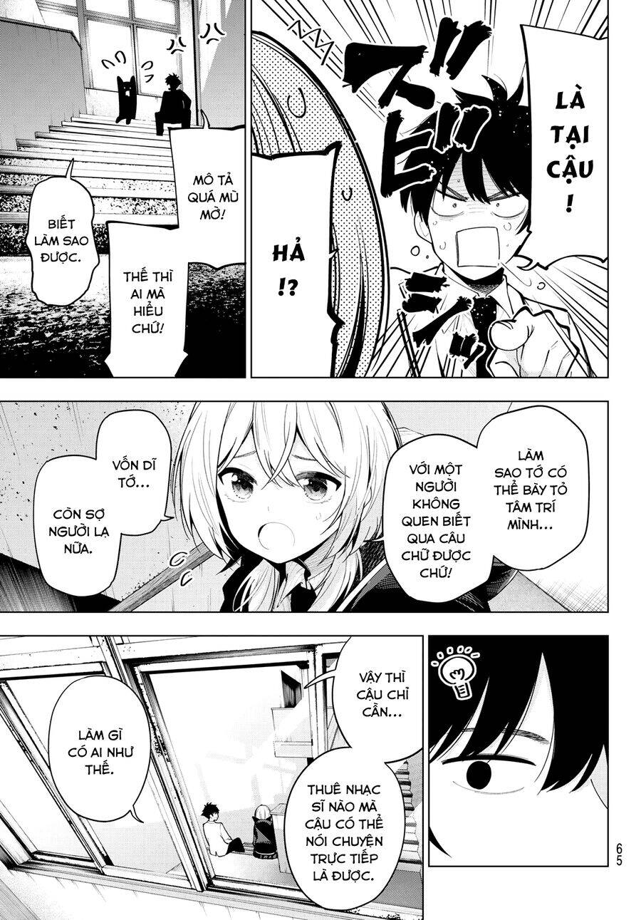 Mayonaka Heart Tune Chapter 57 - 19