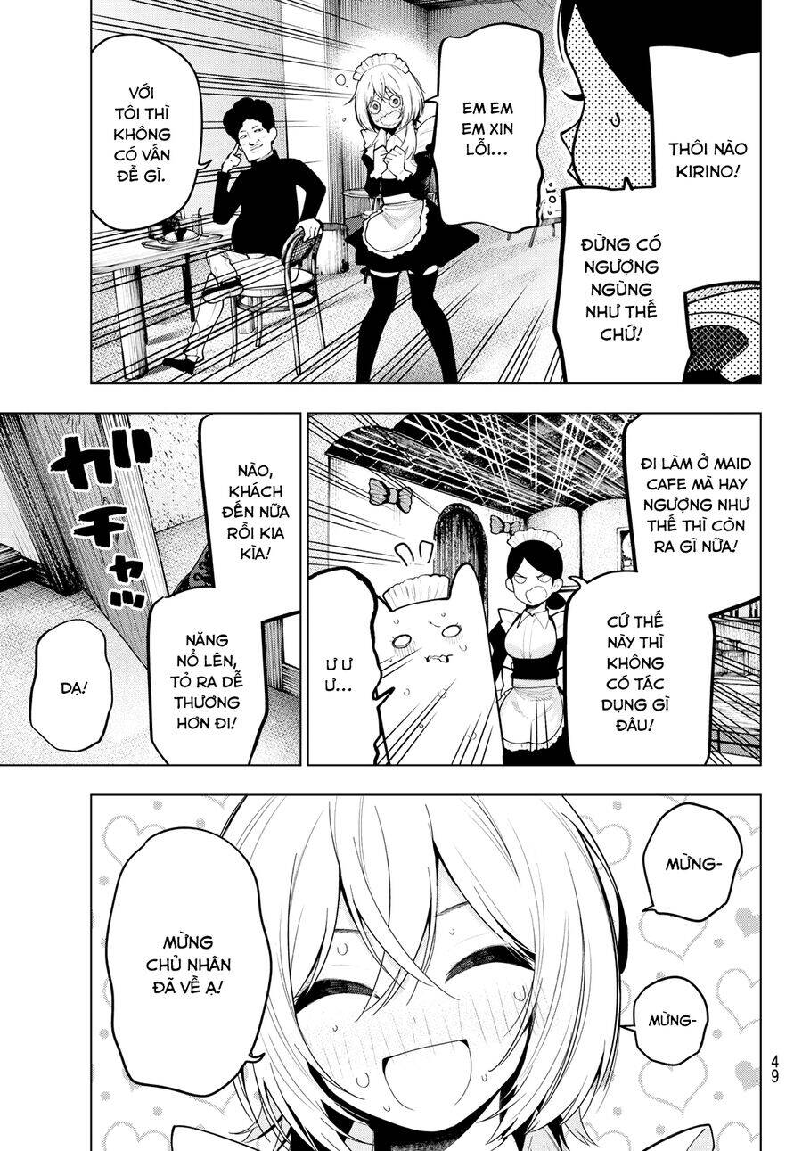 Mayonaka Heart Tune Chapter 57 - 3