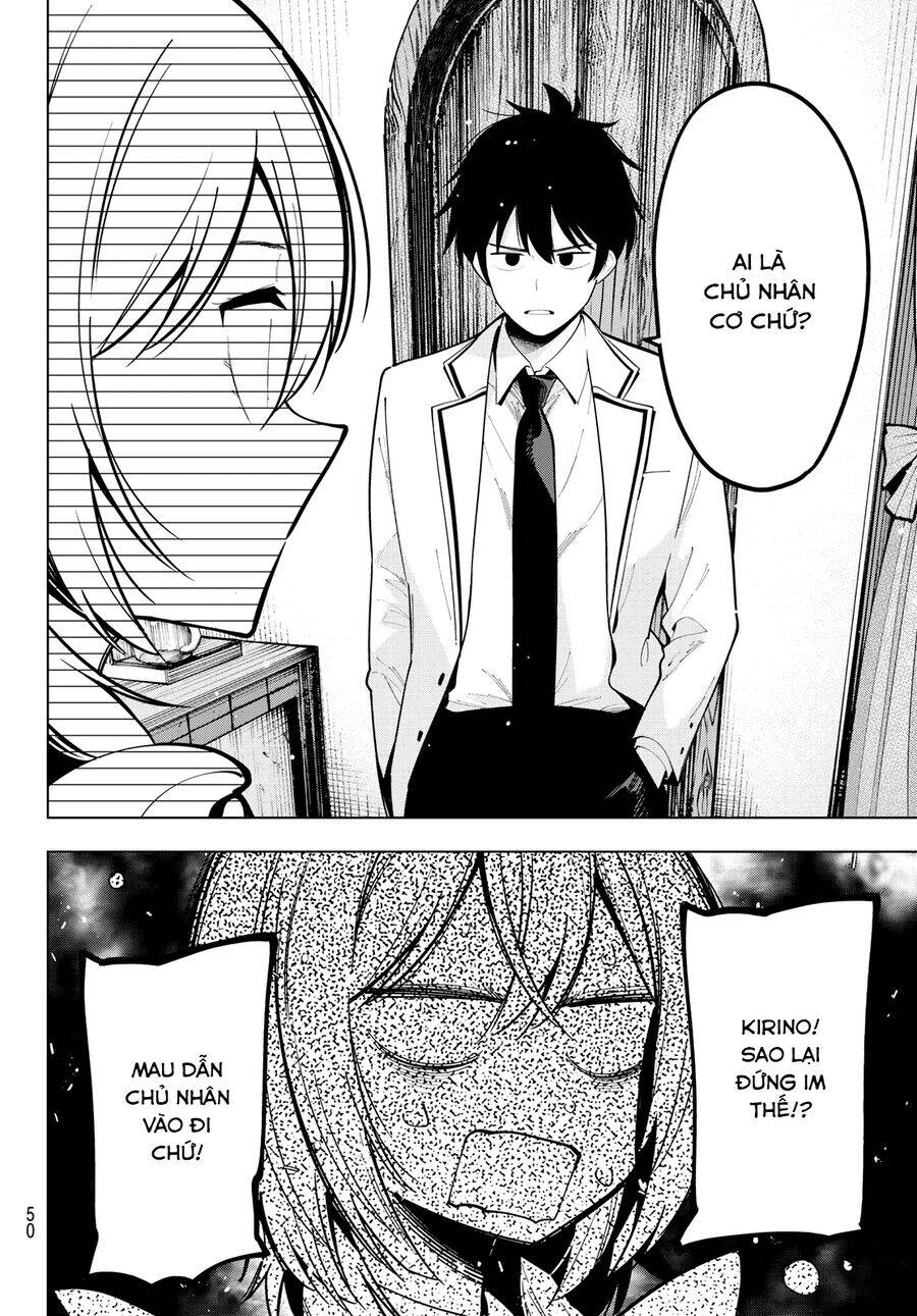 Mayonaka Heart Tune Chapter 57 - 4