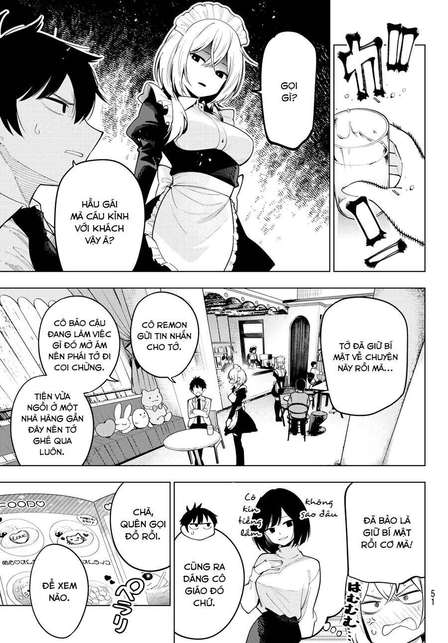 Mayonaka Heart Tune Chapter 57 - 5