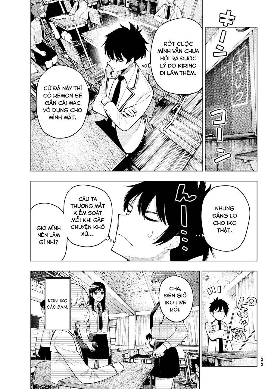 Mayonaka Heart Tune Chapter 57 - 9