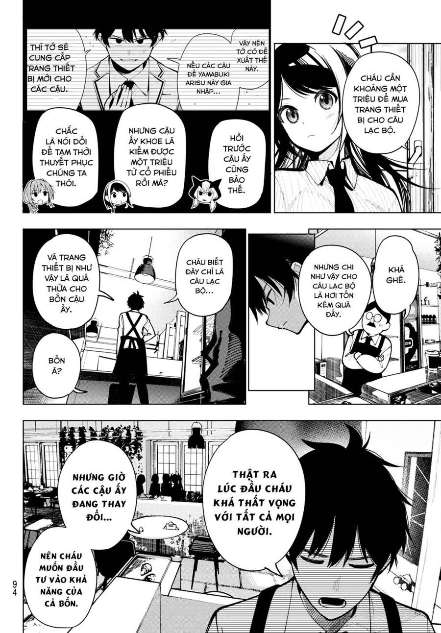 Mayonaka Heart Tune Chapter 6 - 14