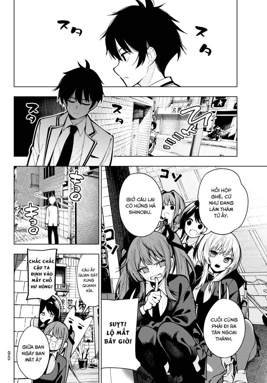 Mayonaka Heart Tune Chapter 6 - 10