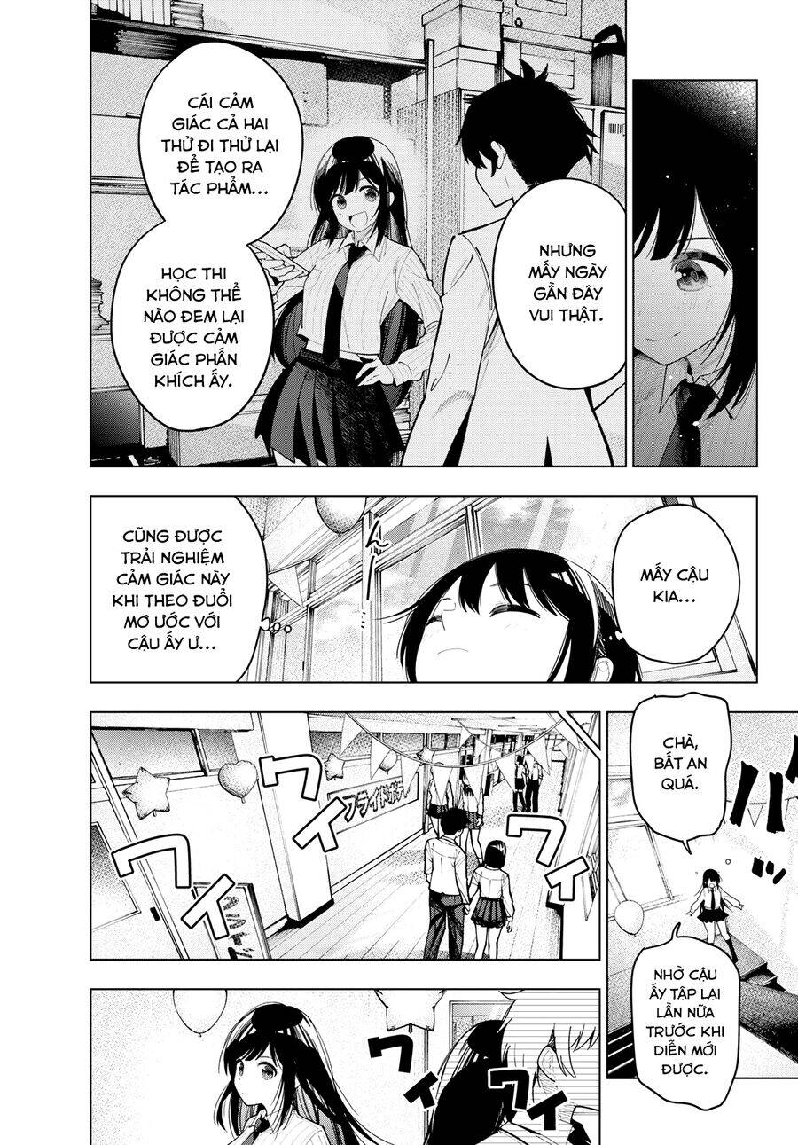 Mayonaka Heart Tune Chapter 64 - 12