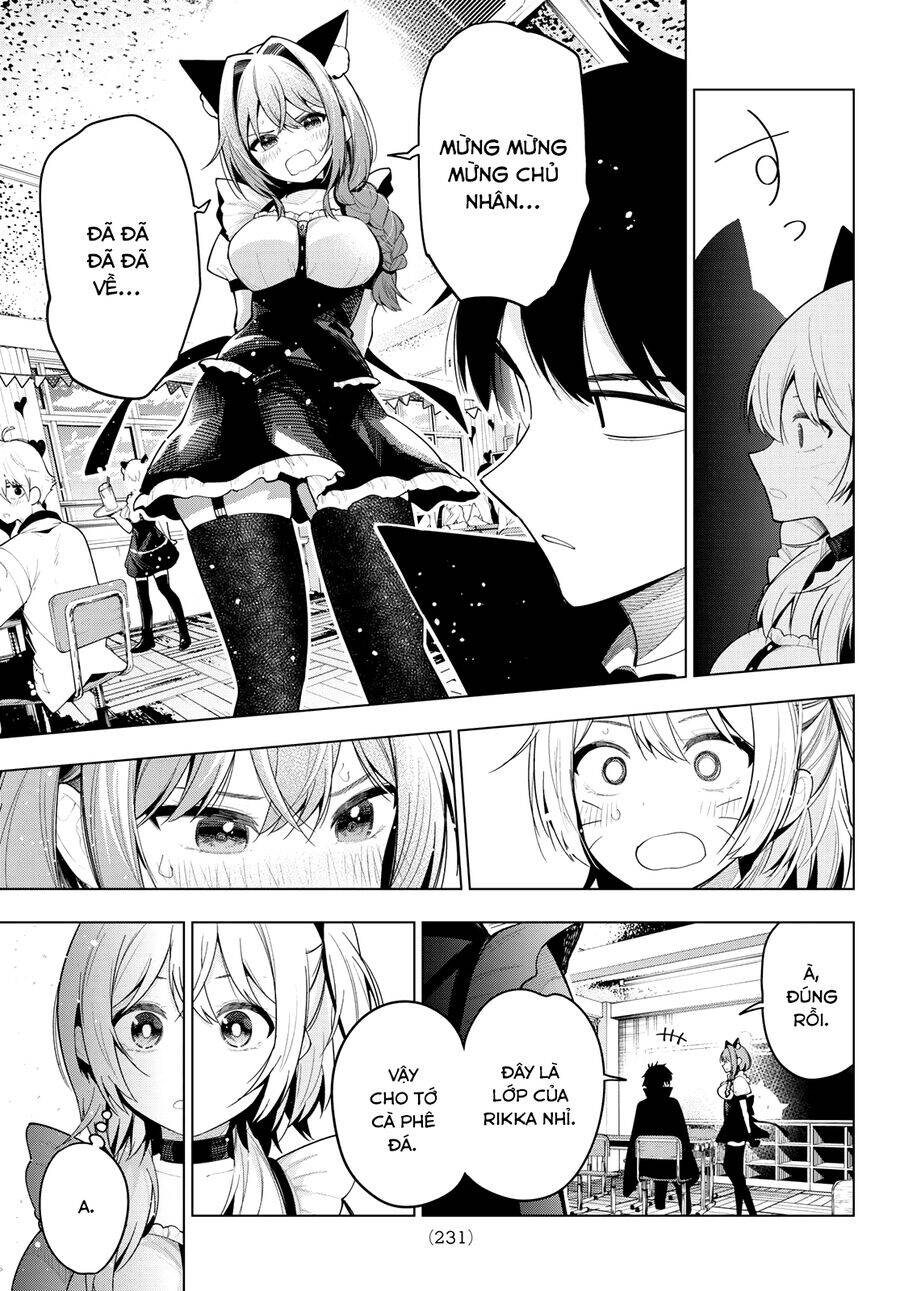 Mayonaka Heart Tune Chapter 64 - 8