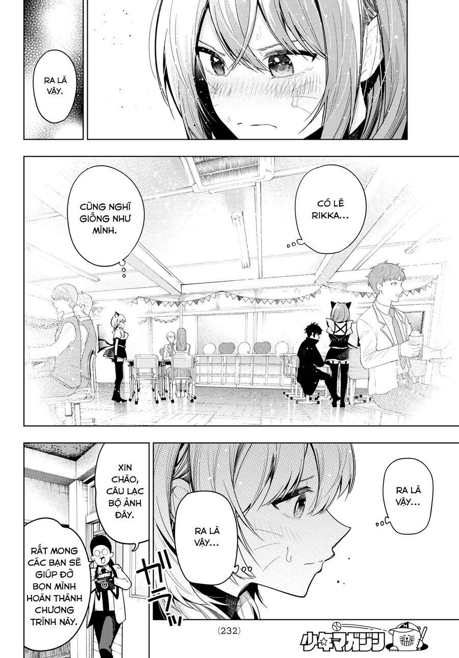 Mayonaka Heart Tune Chapter 64 - 9