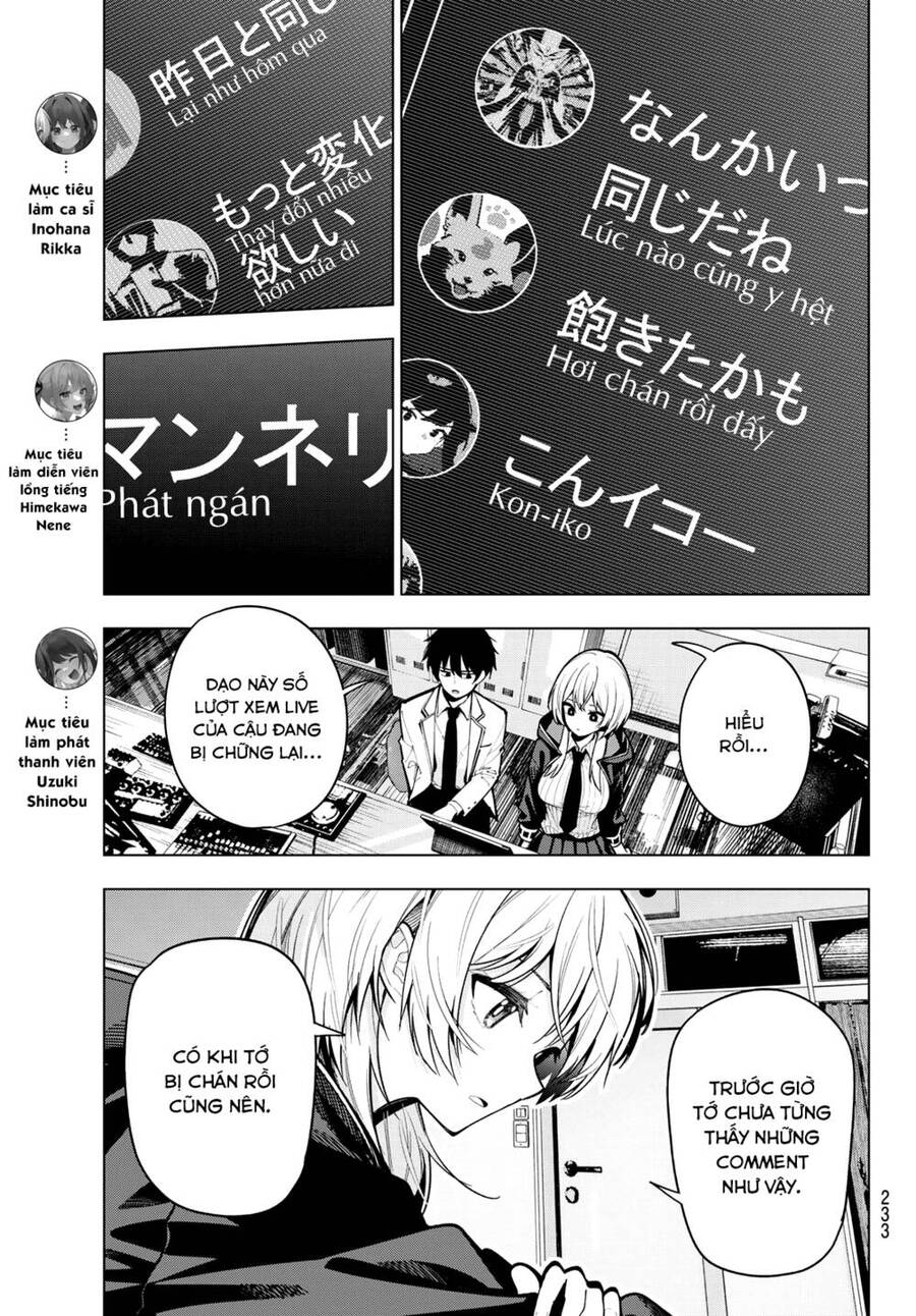 Mayonaka Heart Tune Chapter 7 - 3