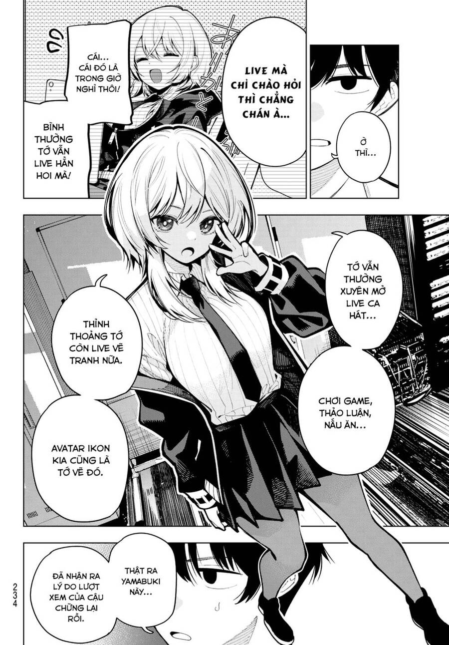 Mayonaka Heart Tune Chapter 7 - 4