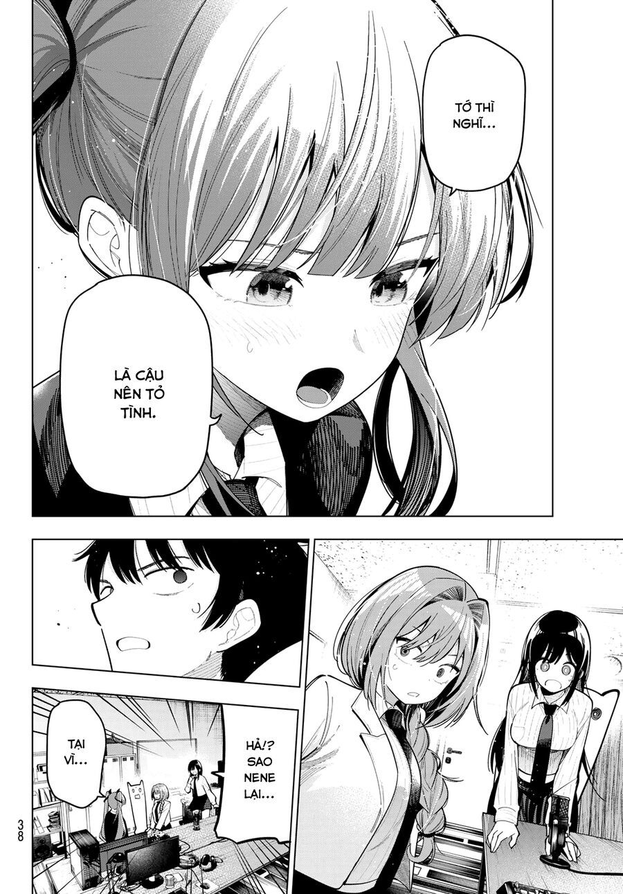 Mayonaka Heart Tune Chapter 86 - 11