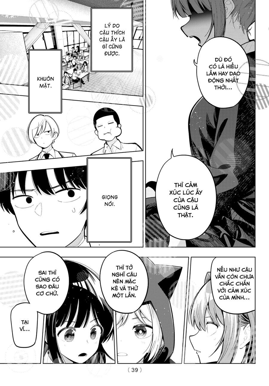 Mayonaka Heart Tune Chapter 86 - 12