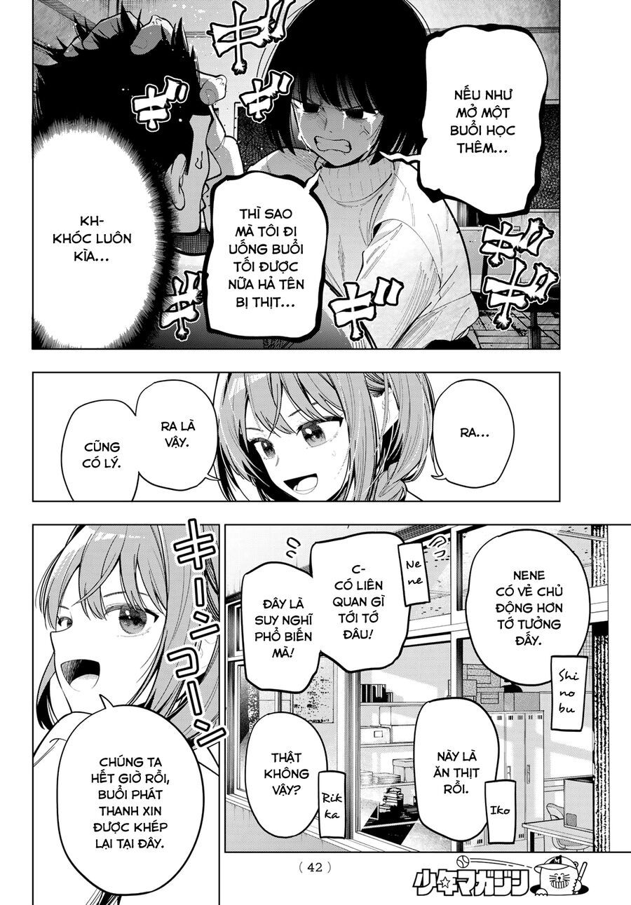 Mayonaka Heart Tune Chapter 86 - 15