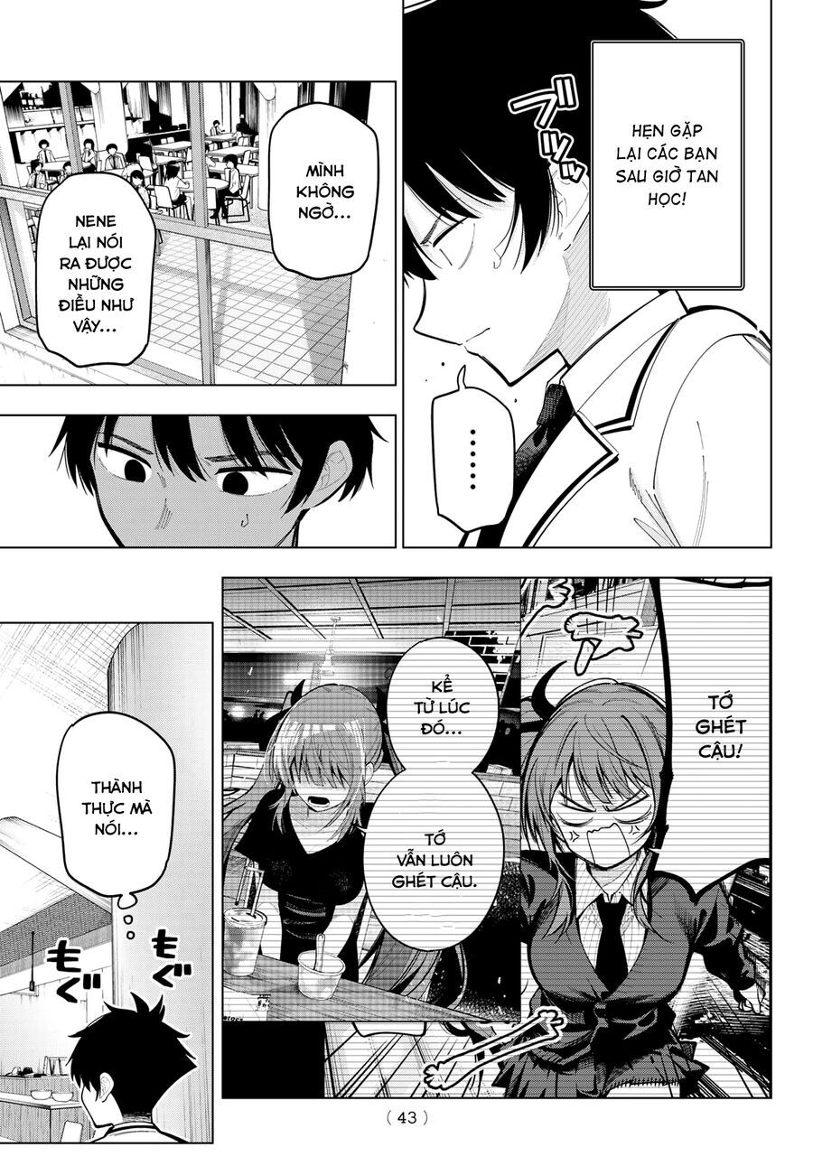 Mayonaka Heart Tune Chapter 86 - 16