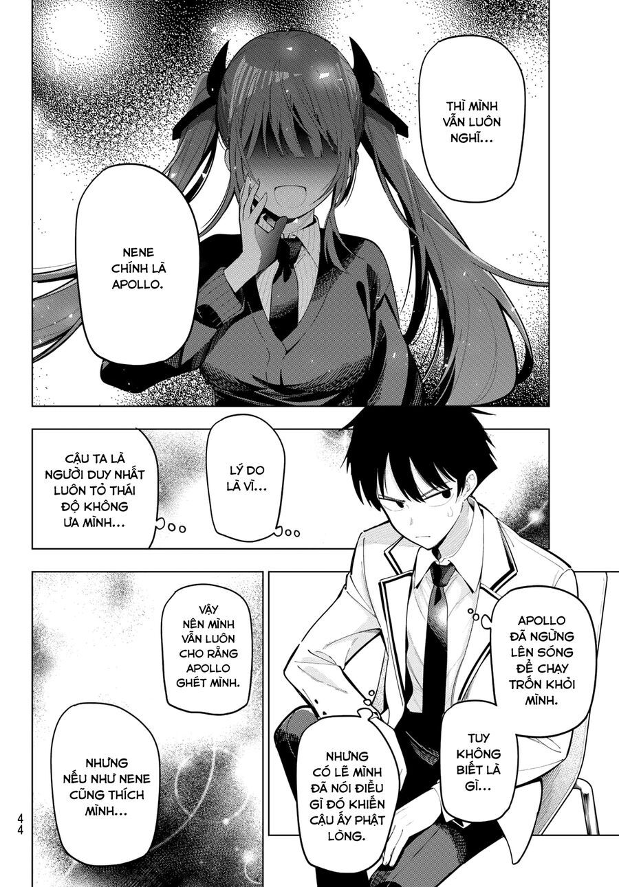 Mayonaka Heart Tune Chapter 86 - 17