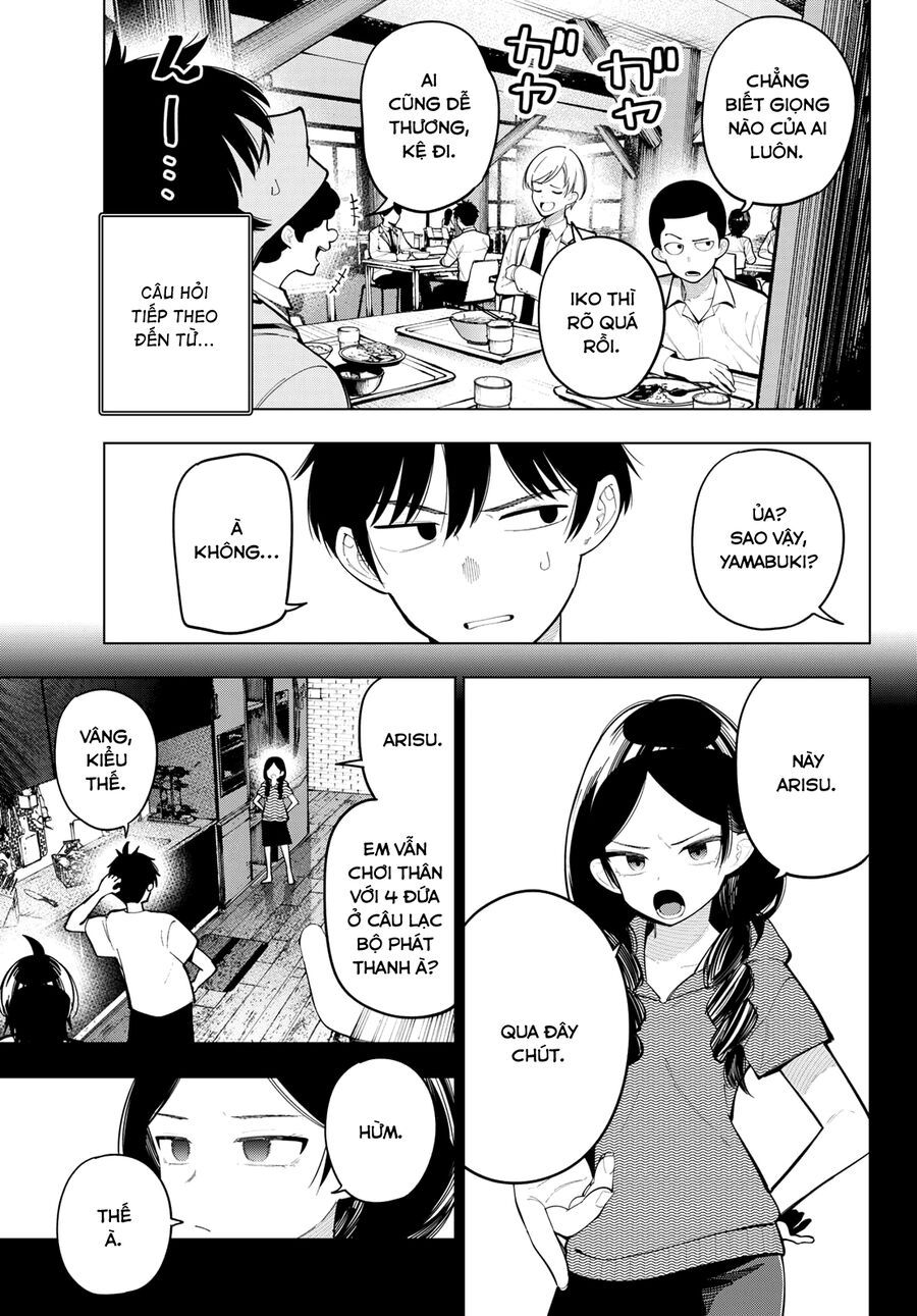 Mayonaka Heart Tune Chapter 86 - 4