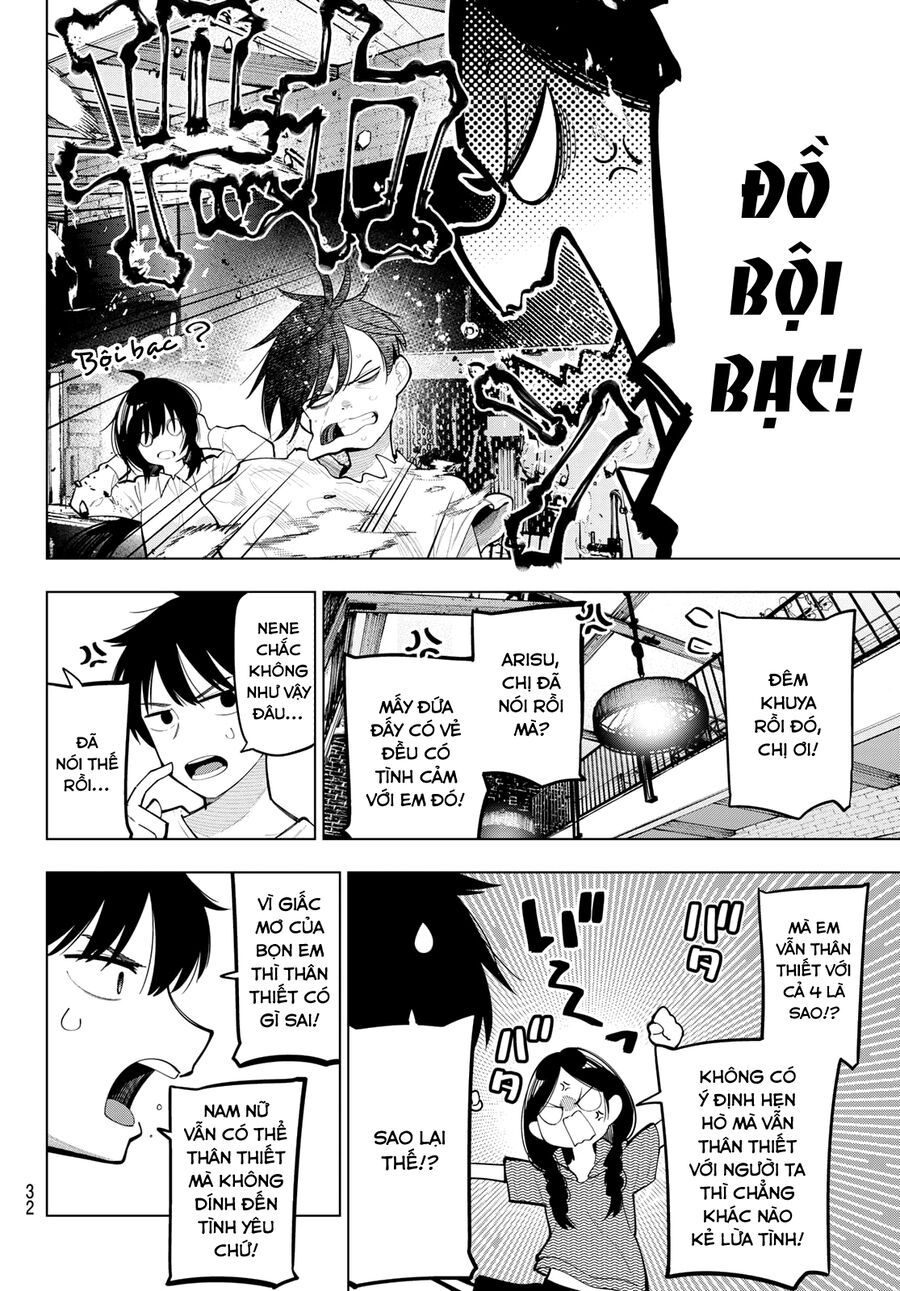 Mayonaka Heart Tune Chapter 86 - 5