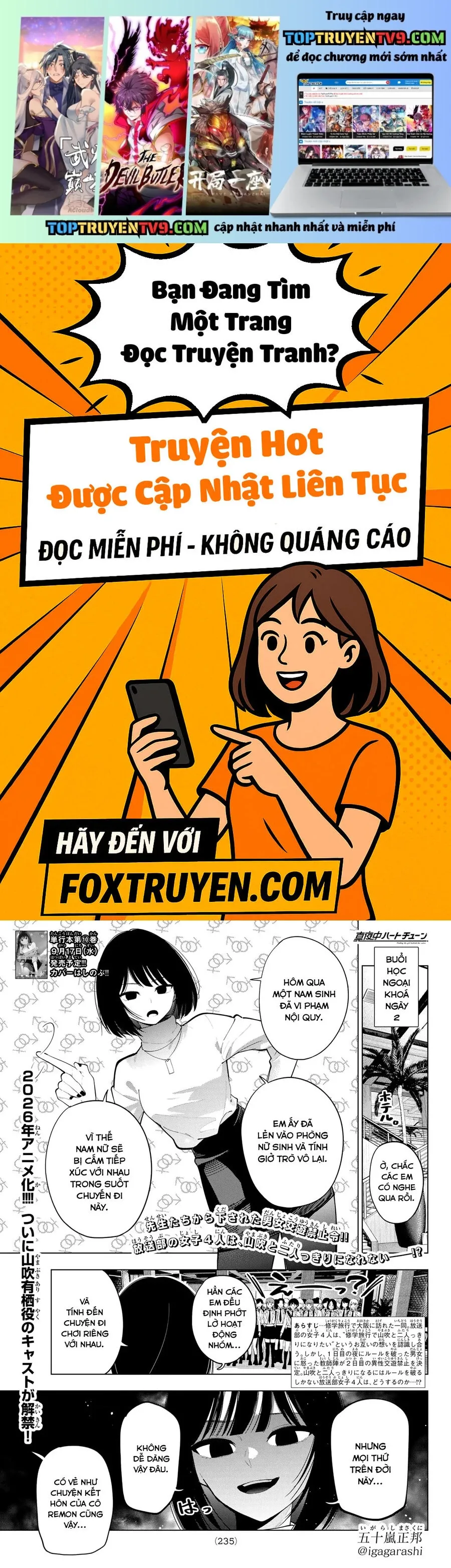 Mayonaka Heart Tune Chapter 88 - 2