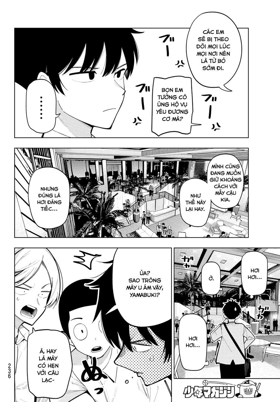 Mayonaka Heart Tune Chapter 88 - 3