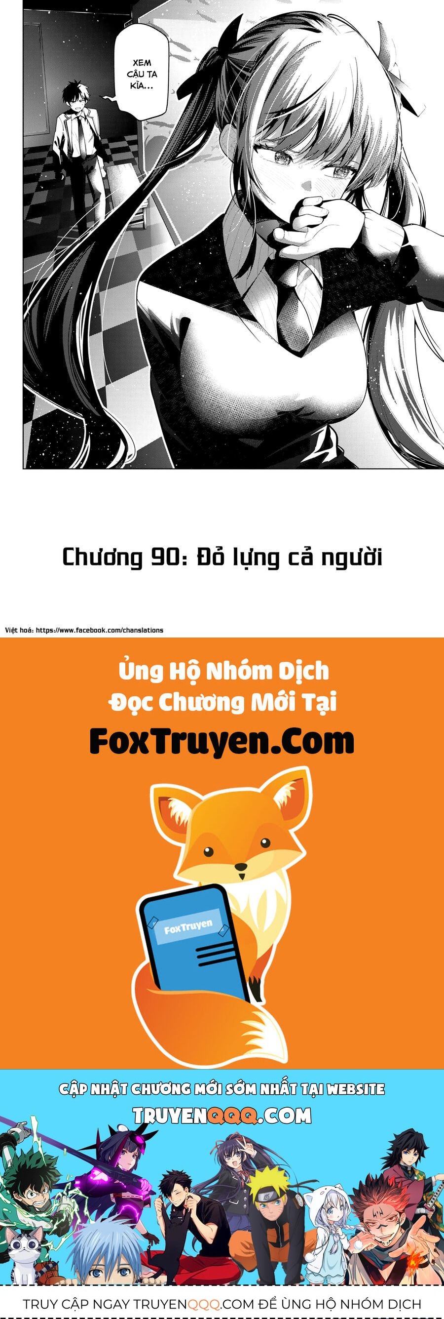 Mayonaka Heart Tune Chapter 90 - 19