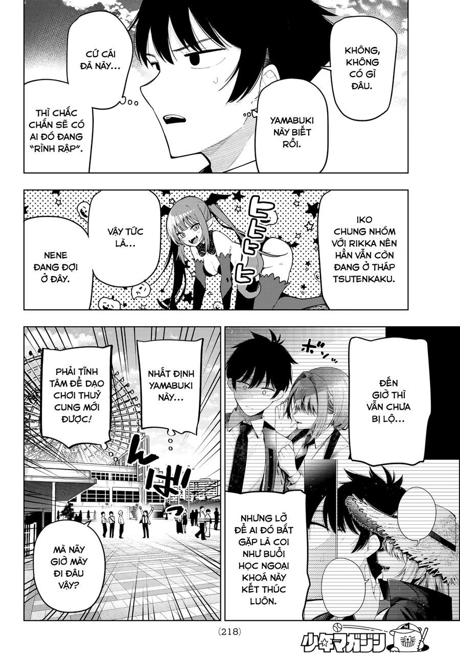 Mayonaka Heart Tune Chapter 90 - 4