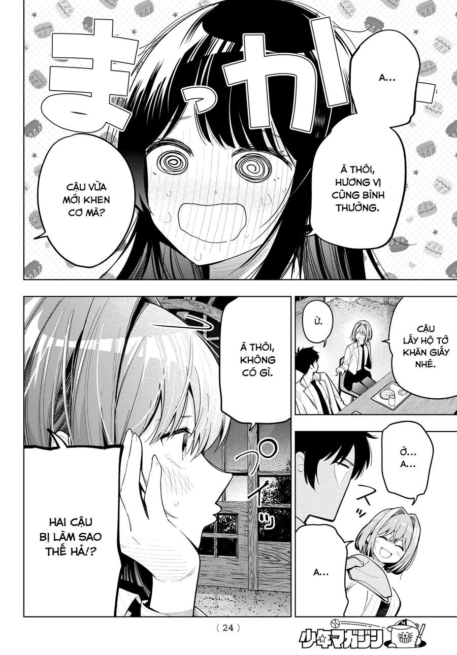 Mayonaka Heart Tune Chapter 91 - 11
