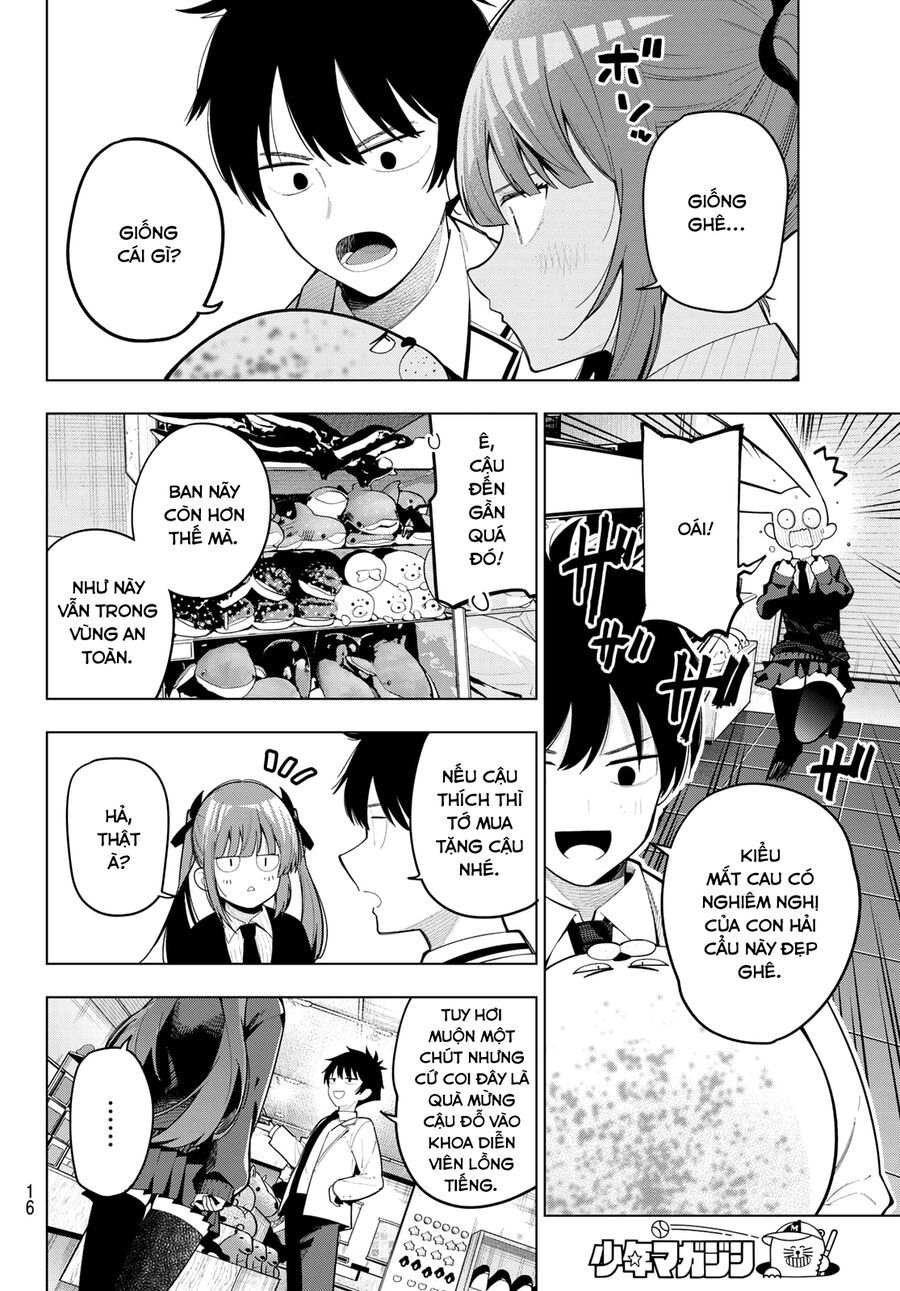 Mayonaka Heart Tune Chapter 91 - 3