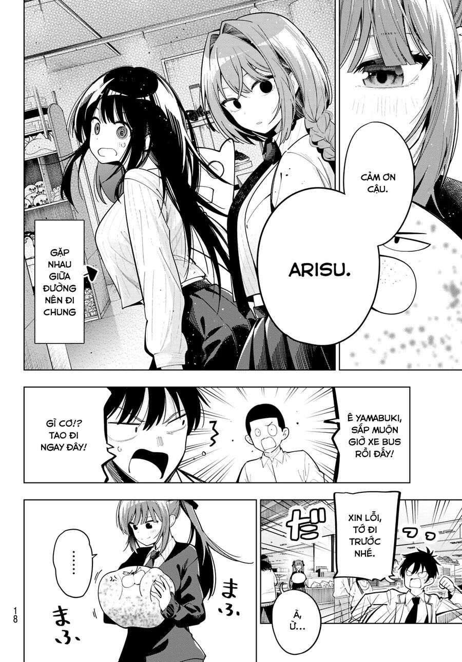 Mayonaka Heart Tune Chapter 91 - 5