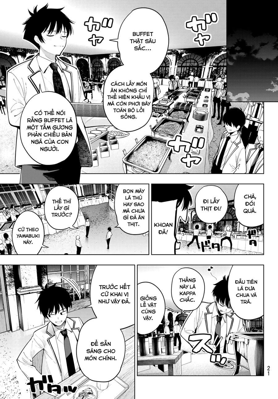 Mayonaka Heart Tune Chapter 91 - 8