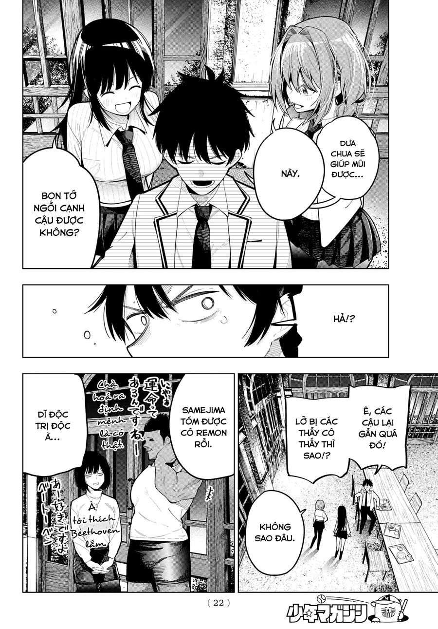 Mayonaka Heart Tune Chapter 91 - 9
