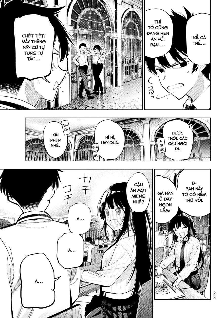 Mayonaka Heart Tune Chapter 91 - 10