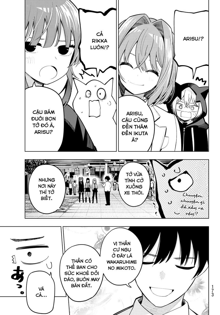 Mayonaka Heart Tune Chapter 92 - 9