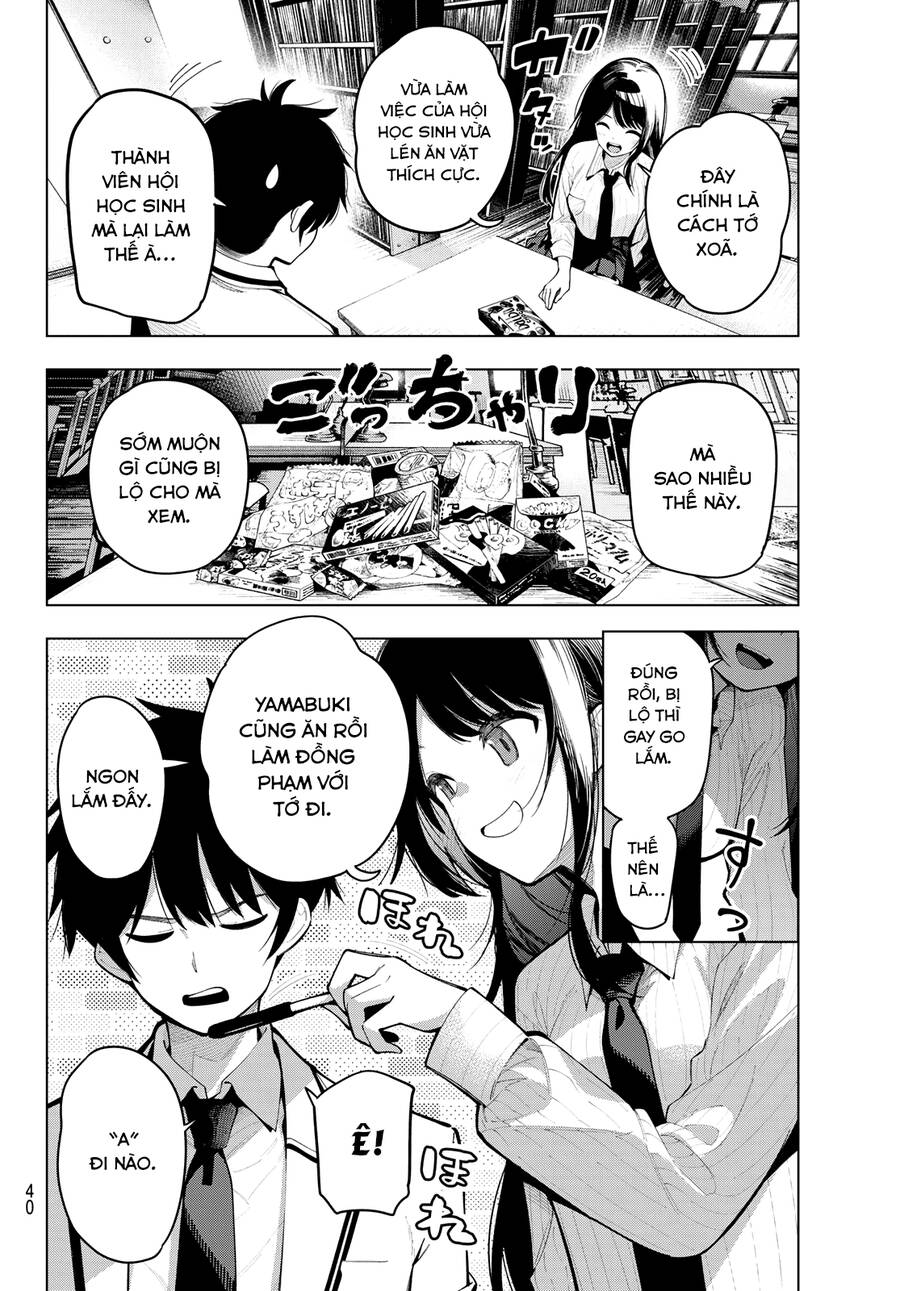 Mayonaka Heart Tune Chapter 10 - 4