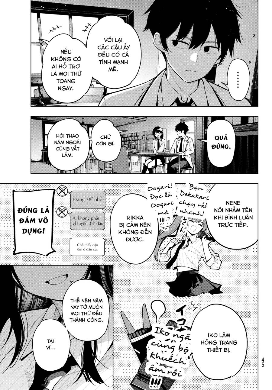 Mayonaka Heart Tune Chapter 10 - 9