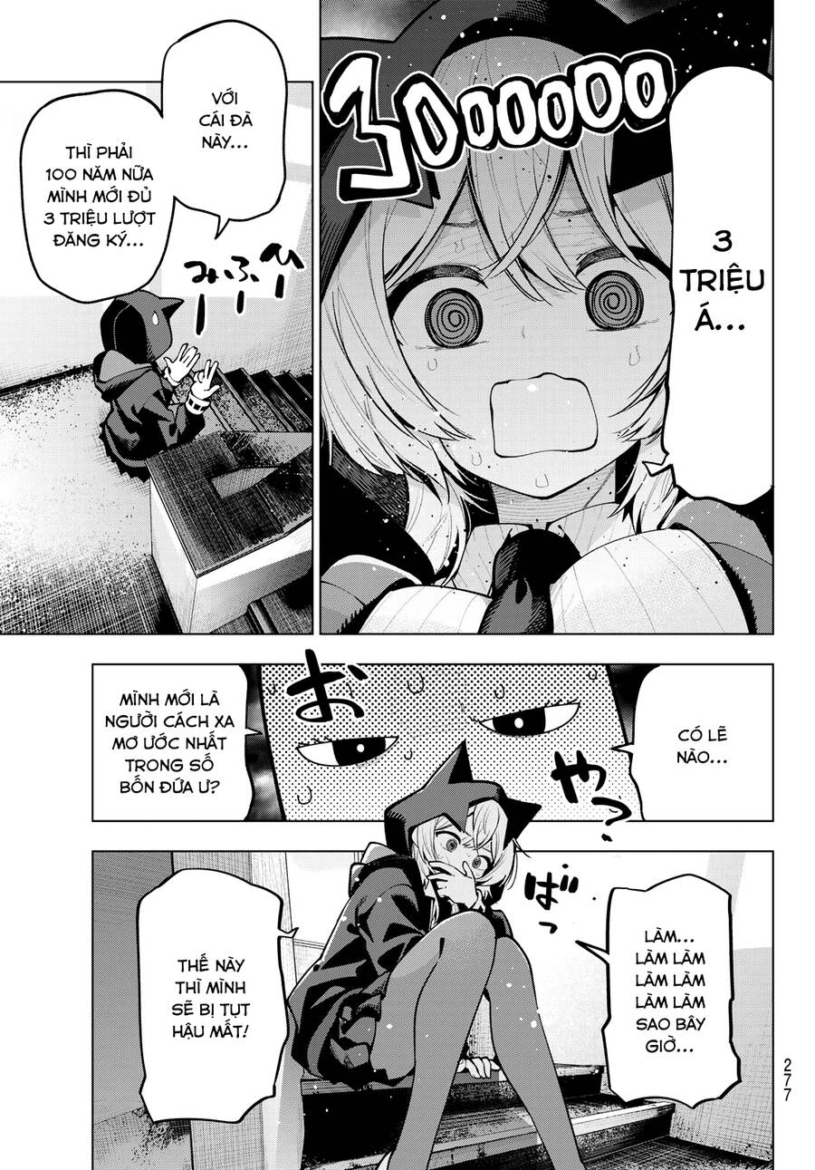 Mayonaka Heart Tune Chapter 23 - 3