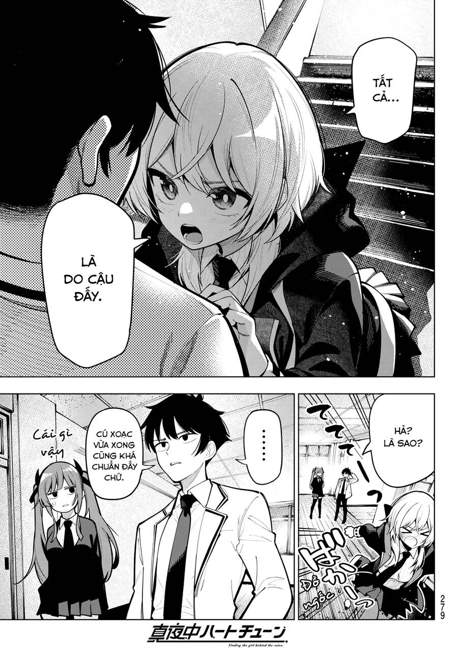 Mayonaka Heart Tune Chapter 23 - 5