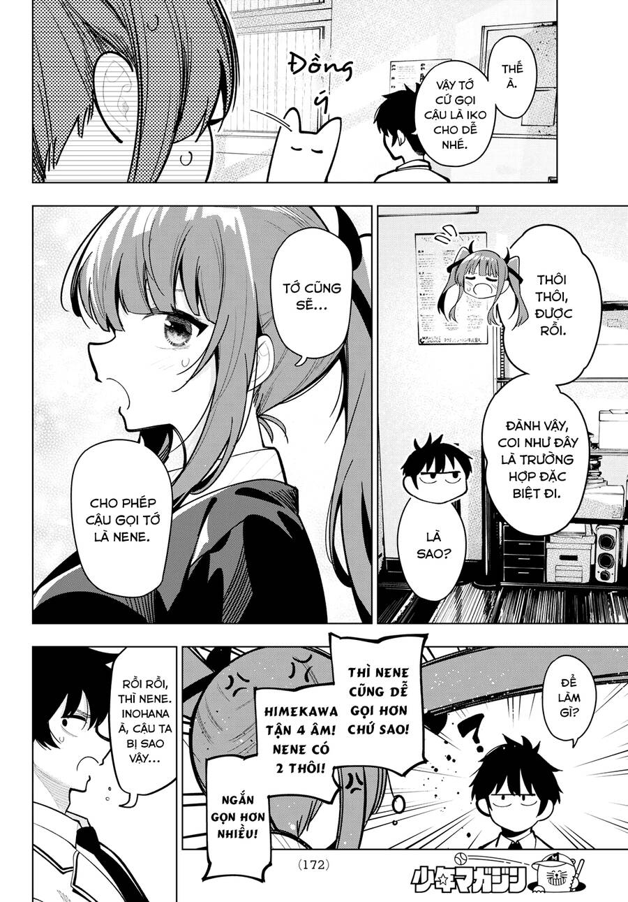 Mayonaka Heart Tune Chapter 26 - 6