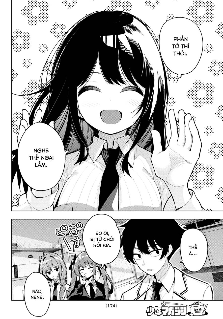 Mayonaka Heart Tune Chapter 26 - 8