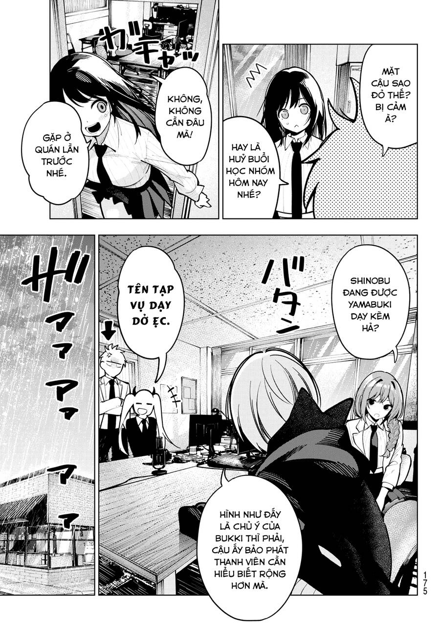 Mayonaka Heart Tune Chapter 26 - 9