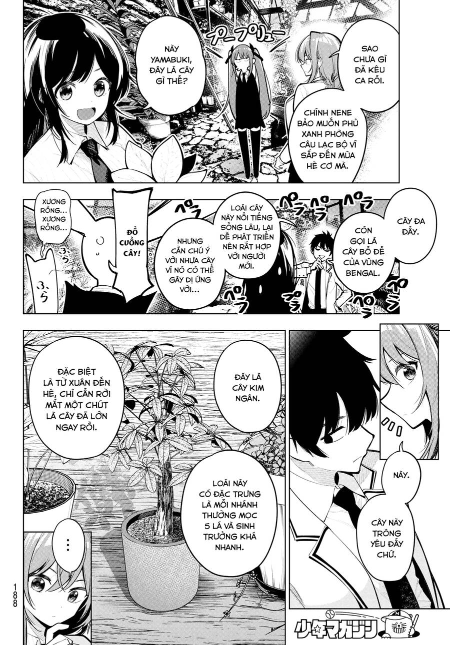 Mayonaka Heart Tune Chapter 28 - 2