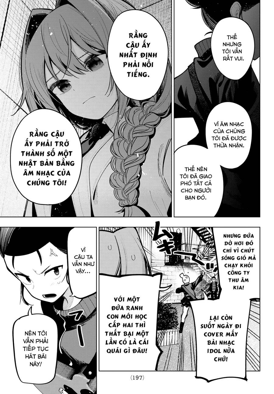 Mayonaka Heart Tune Chapter 28 - 11