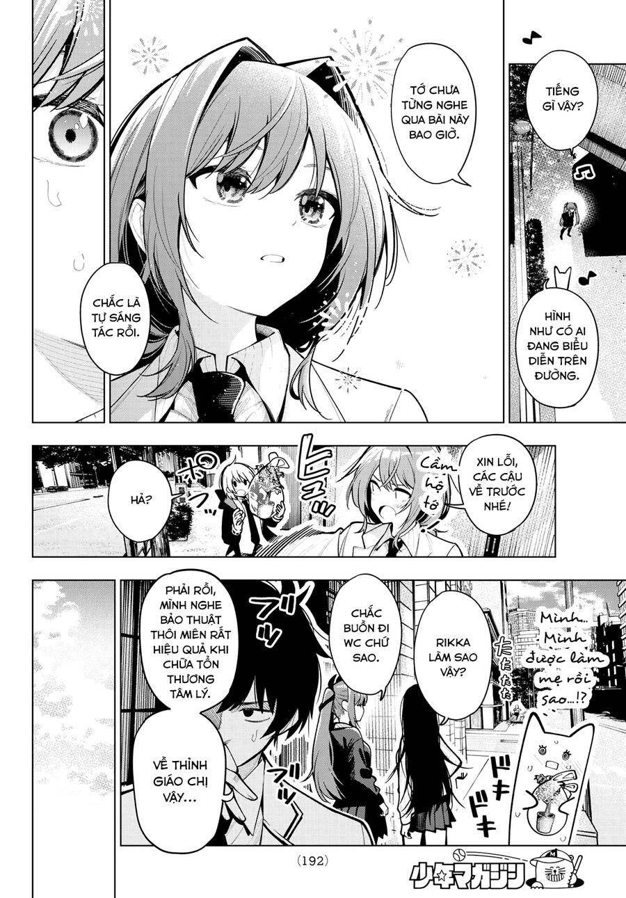 Mayonaka Heart Tune Chapter 28 - 6
