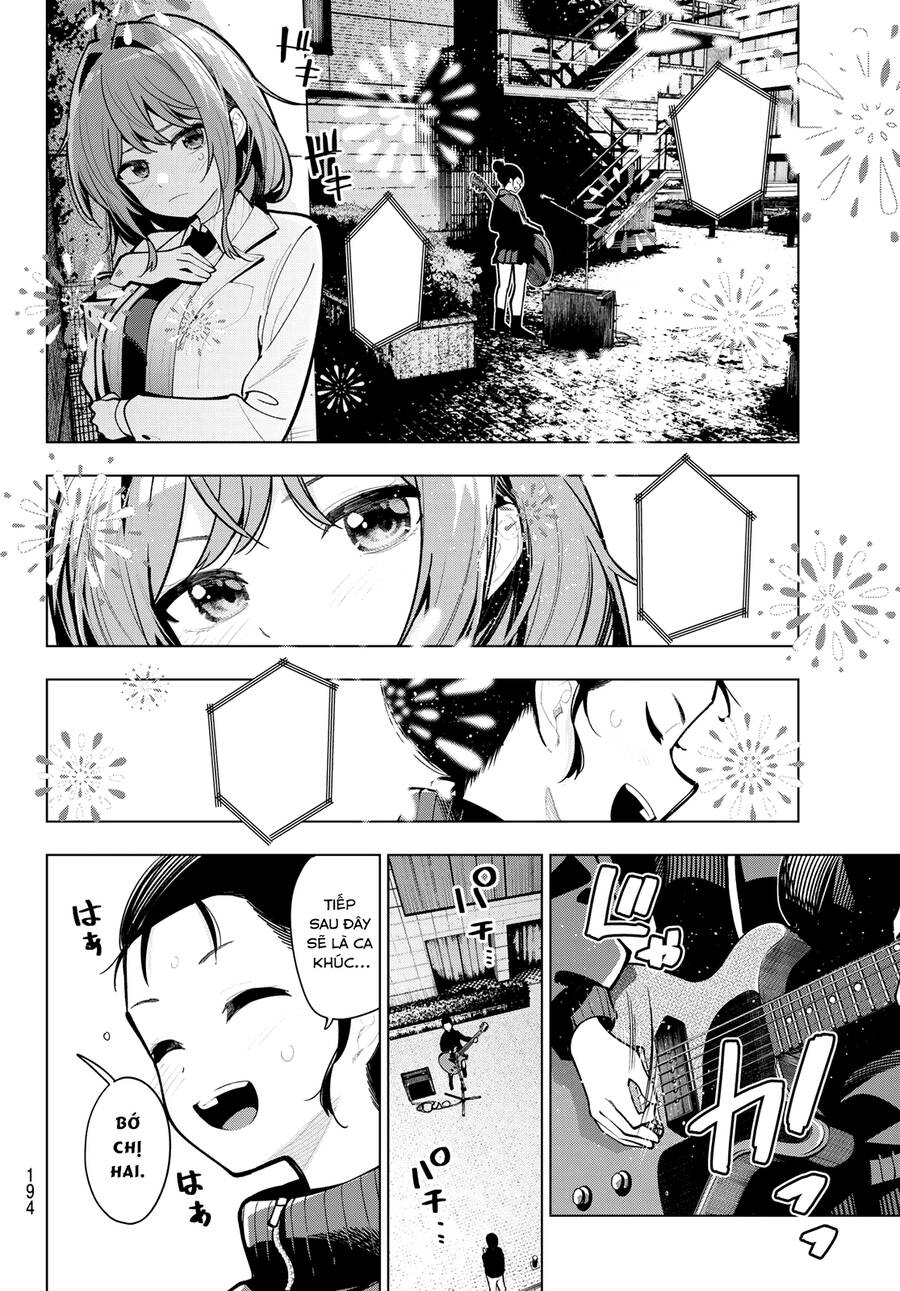 Mayonaka Heart Tune Chapter 28 - 8