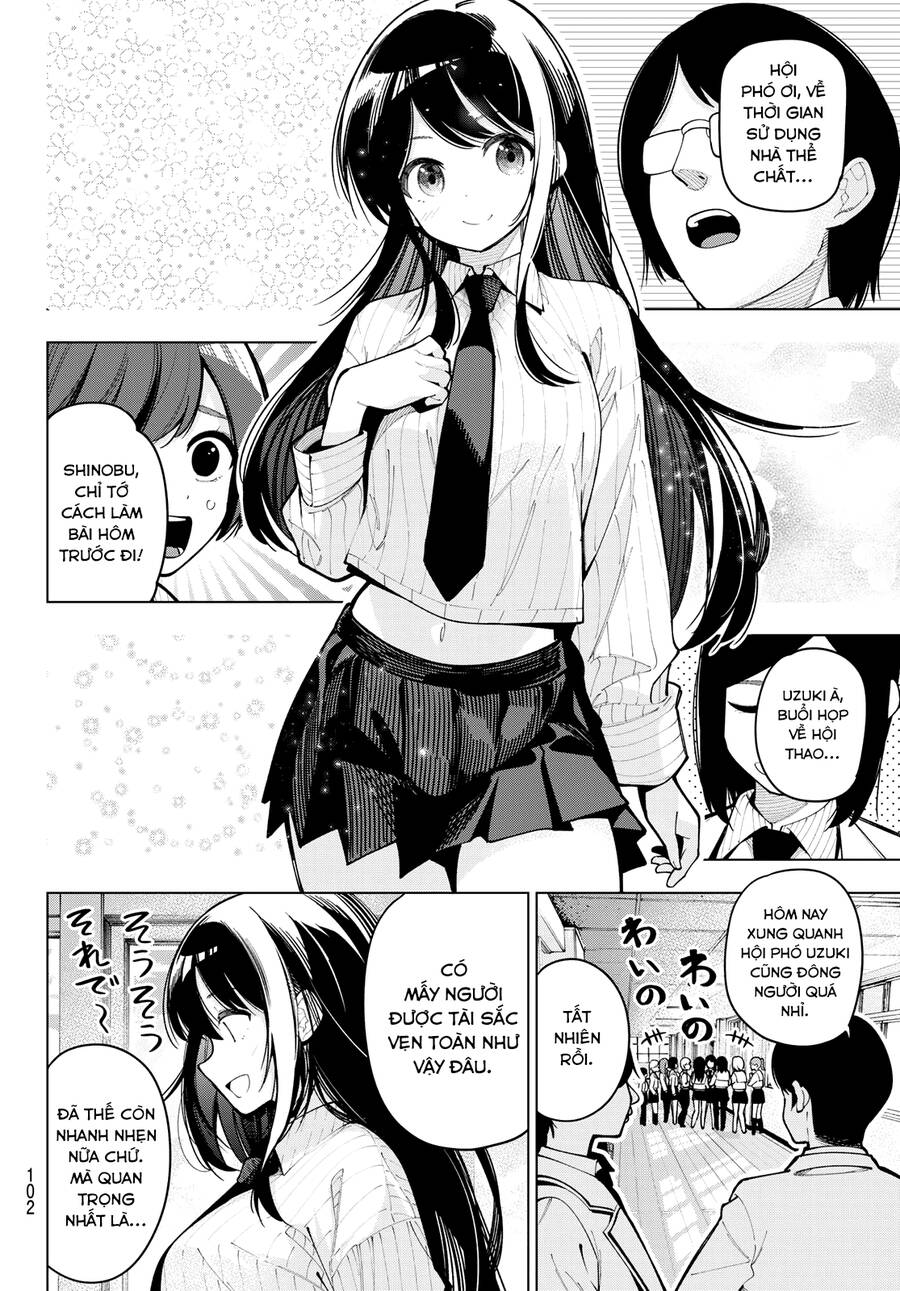 Mayonaka Heart Tune Chapter 9 - 4