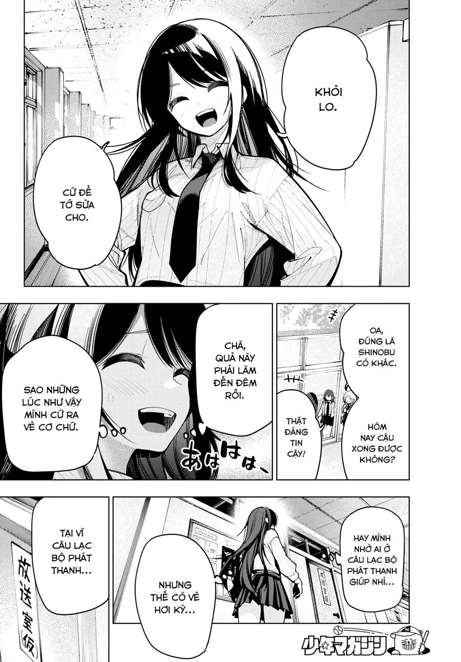 Mayonaka Heart Tune Chapter 9 - 6