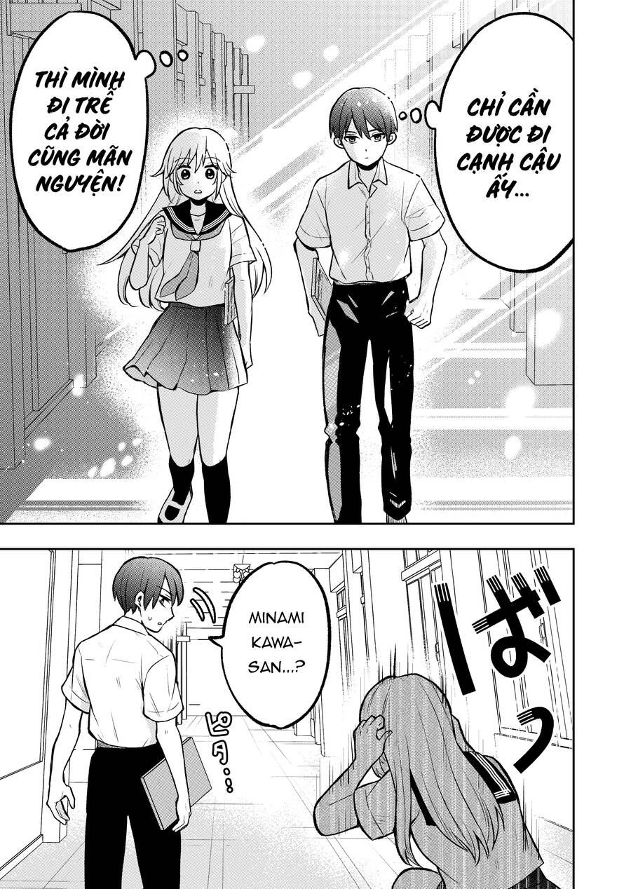 Đừng Nghĩ Thế Nữa Mà, Takamori-Kun! Chapter 3 - 3