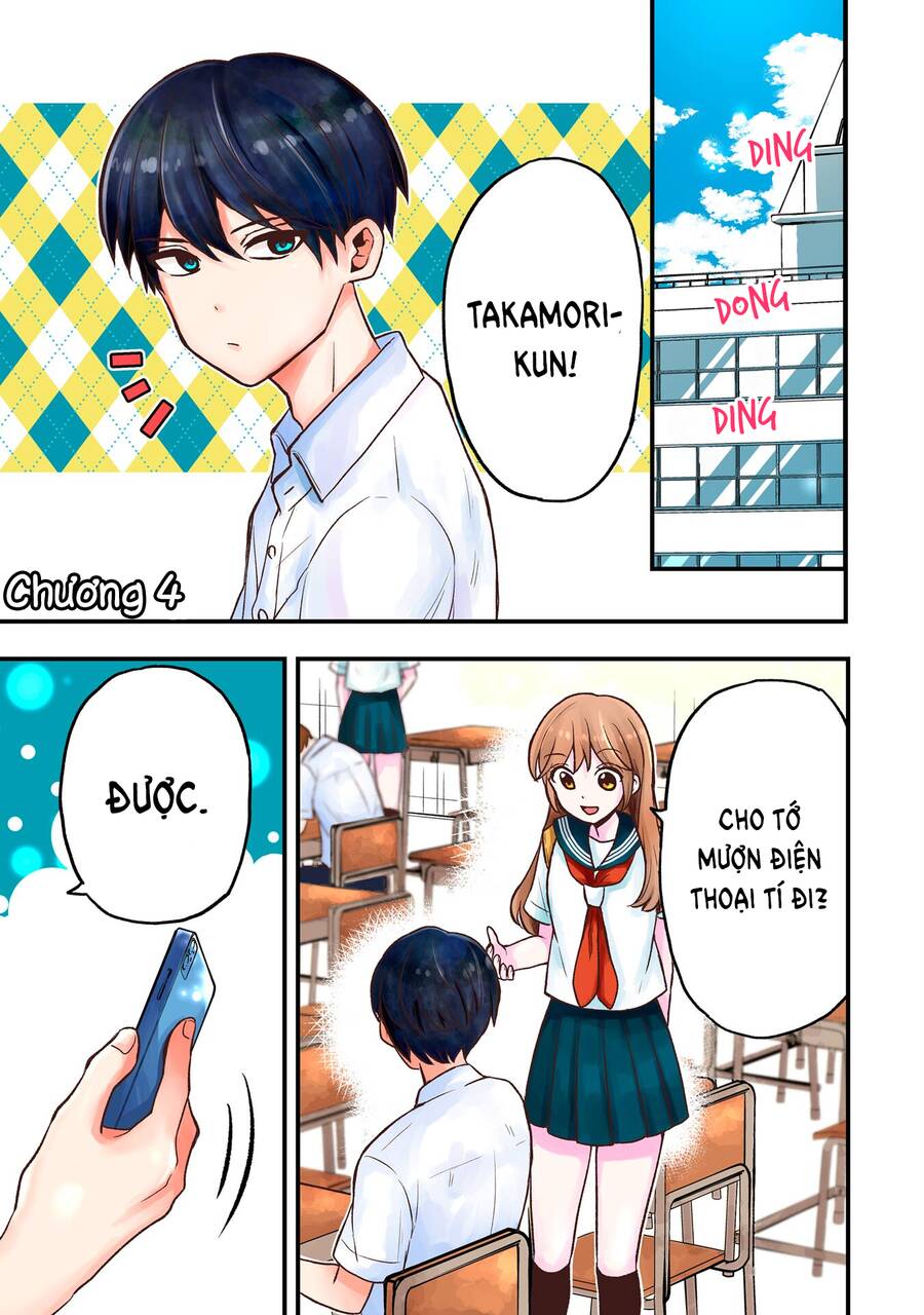 Đừng Nghĩ Thế Nữa Mà, Takamori-Kun! Chapter 4 - 2