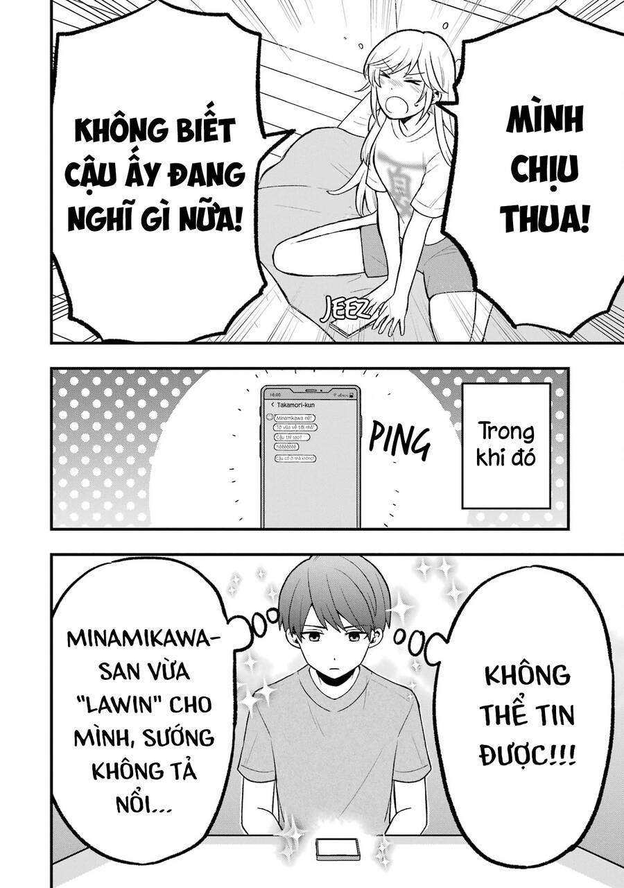 Đừng Nghĩ Thế Nữa Mà, Takamori-Kun! Chapter 4 - 11