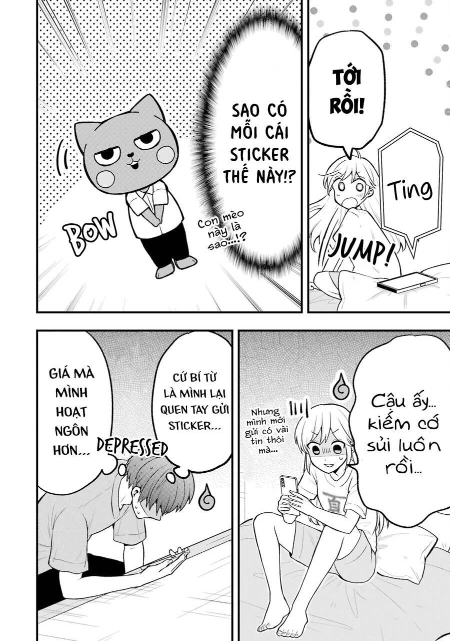 Đừng Nghĩ Thế Nữa Mà, Takamori-Kun! Chapter 4 - 13